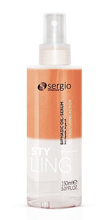 Товар Двухфазное масло-сыворотка для волос Sergio Professional Кератин Товар Двухфазное масло-сыворотка для волос Sergio Professional Кератин