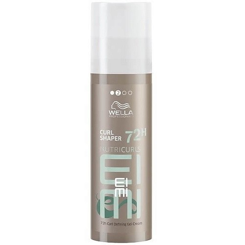 Товар Гель-Крем для моделирования локонов Curl Shaper (фиксация 2) Wella NUTRICURLS Товар Гель-Крем для моделирования локонов Curl Shaper (фиксация 2) Wella NUTRICURLS