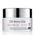 Clinic Way Крем против морщин 3° 50 + ночной Dr Irena Eris 