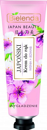 Крем для рук Отбеливающий Вишня Шелк Bielenda Japan Beauty Hand Cream Крем для рук Отбеливающий Вишня Шелк Bielenda Japan Beauty Hand Cream