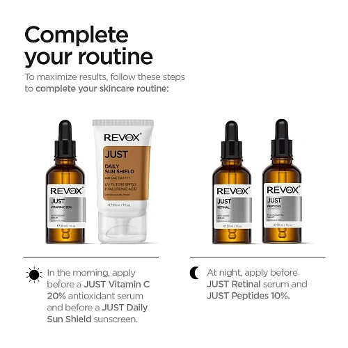 Товар HYALURONIC ACID, Увлажняющая сыворотка с гиалуроновой кислотой 5 % от морщин, REVOX B77 JUST Сыворотки Товар HYALURONIC ACID, Увлажняющая сыворотка с гиалуроновой кислотой 5 % от морщин, REVOX B77 JUST Сыворотки