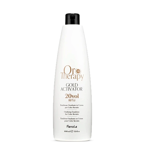 Оксид Fanola ORO THERAPY ORO PURO, Кремообразная эмульсия Оксид Fanola ORO THERAPY ORO PURO, Кремообразная эмульсия
