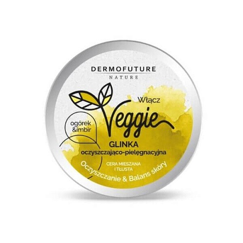 Товар DermoFuture Очищающая паста (глина) для лица для комбинированной и жирной кожи восстанавливающая баланс Огурец и имбирь Nature Veggie Пилинги Товар DermoFuture Очищающая паста (глина) для лица для комбинированной и жирной кожи восстанавливающая баланс Огурец и имбирь Nature Veggie Пилинги