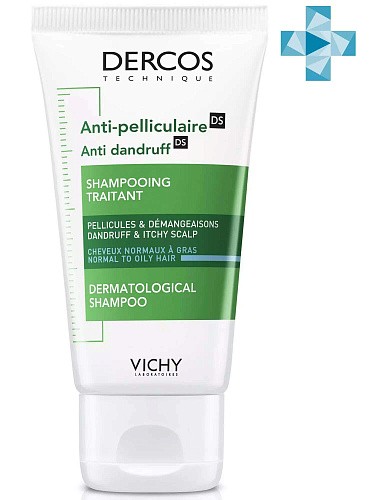 Товар VICHY DERCOS Шампунь-уход интенсивный от перхоти для нормальных и жирных волос Виши Деркос Шампунь Товар VICHY DERCOS Шампунь-уход интенсивный от перхоти для нормальных и жирных волос Виши Деркос Шампунь
