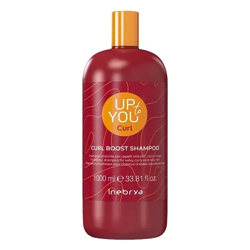 Curl Shampoo Inebrya Up To You Curl Увлажняющий шампунь для кудрявых вьющихся и волос с химической завивкой Curl Shampoo Inebrya Up To You Curl Увлажняющий шампунь для кудрявых вьющихся и волос с химической завивкой