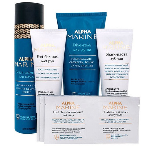 Товар Набор косметики для мужчин Fresh Splash ALPHA MARINE Estel Для мужчин Товар Набор косметики для мужчин Fresh Splash ALPHA MARINE Estel Для мужчин