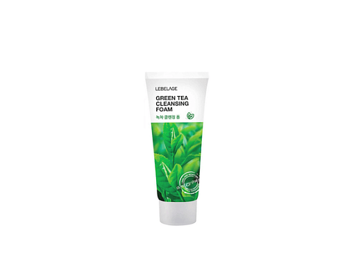 Товар Lebelage Очищающая пенка для умывания GREEN TEA CLEANSING FOAM с экстрактами зеленого чая Для умывания и снятия макияжа Товар Lebelage Очищающая пенка для умывания GREEN TEA CLEANSING FOAM с экстрактами зеленого чая Для умывания и снятия макияжа