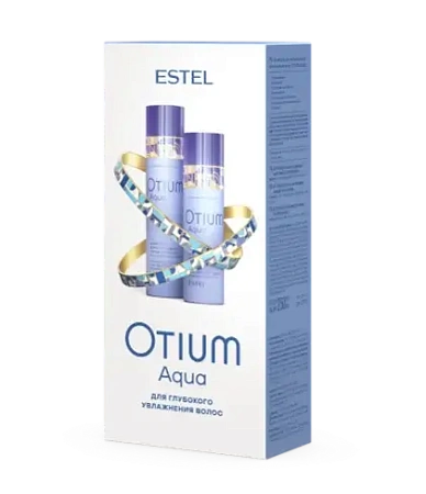 Аква Эстель Набор для интенсивного увлажнения волос OTIUM AQUA Estel Аква Эстель Набор для интенсивного увлажнения волос OTIUM AQUA Estel