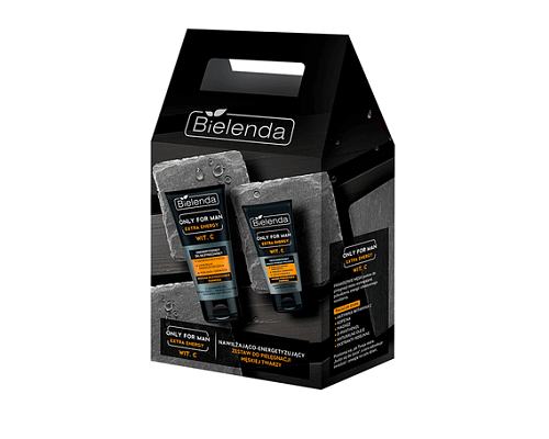 Товар Подарочный набор мужской для лица Bielenda ONLY FOR MEN EXTRA Для мужчин Товар Подарочный набор мужской для лица Bielenda ONLY FOR MEN EXTRA Для мужчин