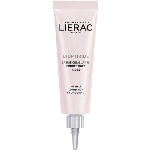 Товар LIERAC Крем-филлер для лица Лиерак, коррекция морщин DIOPTIRIDE CREME COMBLANTE CORRECTRICE RIDES Для контура глаз Товар LIERAC Крем-филлер для лица Лиерак, коррекция морщин DIOPTIRIDE CREME COMBLANTE CORRECTRICE RIDES Для контура глаз