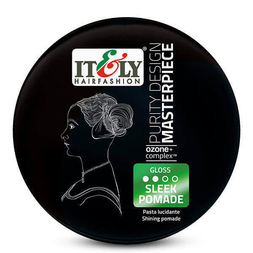 Товар Гель (паста) для моделирования волос с глянцевым эффектом Purity Design Masterpiece (Пьюрити Дизайн) Sleek Pomade Itely Товар Гель (паста) для моделирования волос с глянцевым эффектом Purity Design Masterpiece (Пьюрити Дизайн) Sleek Pomade Itely