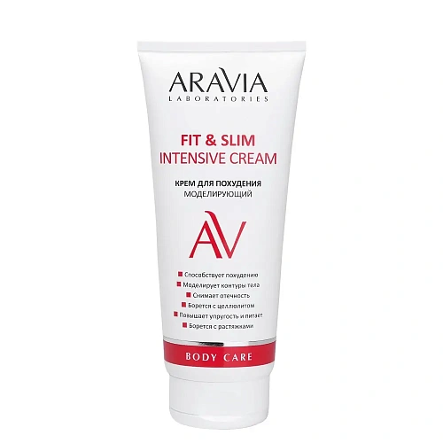 Товар Крем для похудения моделирующий антицеллюлитный Fit Slim Intensive Cream ARAVIA Laboratories Товар Крем для похудения моделирующий антицеллюлитный Fit Slim Intensive Cream ARAVIA Laboratories