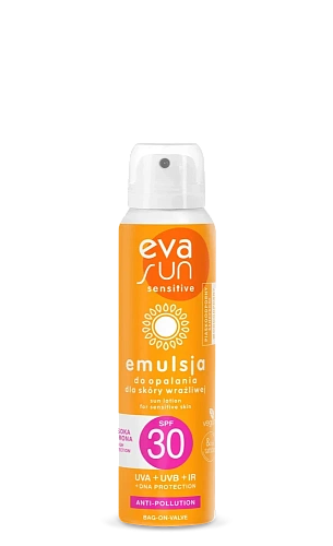 Товар EVA SUN SENSITIVE SPF 30 Солнцезащитная лосьон спрей с витамином Е для чувствтельной кожи Кремы Товар EVA SUN SENSITIVE SPF 30 Солнцезащитная лосьон спрей с витамином Е для чувствтельной кожи Кремы
