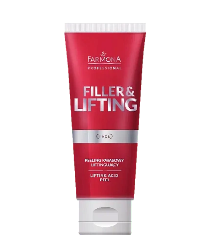Товар FILLER LIFTING Пилинг лифтинг для лица с АНА кислотами Farmona Professional Сыворотки Товар FILLER LIFTING Пилинг лифтинг для лица с АНА кислотами Farmona Professional Сыворотки