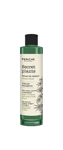 Periche Шампунь веган увлажняющий Hemp Vegan с коноплёй Secrets Plants Periche Шампунь веган увлажняющий Hemp Vegan с коноплёй Secrets Plants