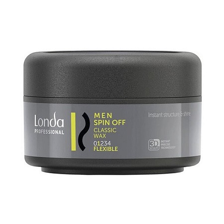 Товар Воск для волос нормальной фиксации Wax Spin off Flexible SHINE Londa Товар Воск для волос нормальной фиксации Wax Spin off Flexible SHINE Londa