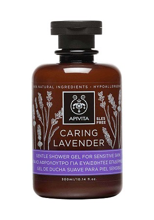 APIVITA Caring lavender Гель для душа Апивита для чувствительной кожи Лаванда APIVITA Caring lavender Гель для душа Апивита для чувствительной кожи Лаванда