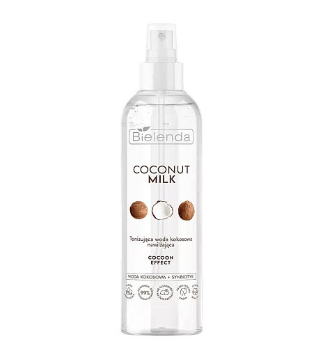 Товар BIELENDA COCONUT MILK Тоник с кокосовой водой увлажняющий COCOON EFFECT Тоники, Лосьоны, Термальная вода Товар BIELENDA COCONUT MILK Тоник с кокосовой водой увлажняющий COCOON EFFECT Тоники, Лосьоны, Термальная вода
