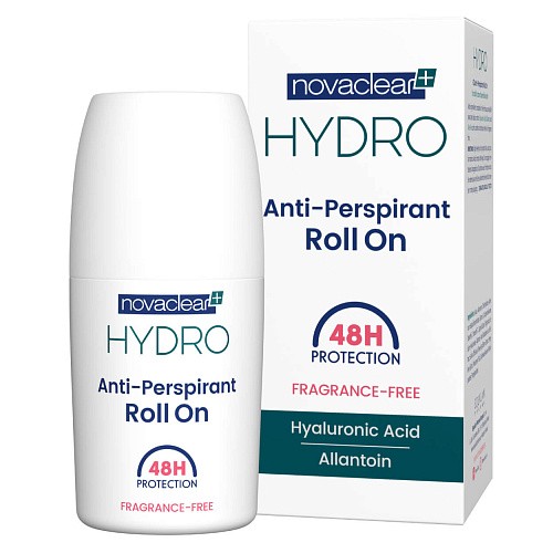 Антиперспирант роликовый ANTI-PERSPIRANT ROLL ON Novaclear Hydro Антиперспирант роликовый ANTI-PERSPIRANT ROLL ON Novaclear Hydro
