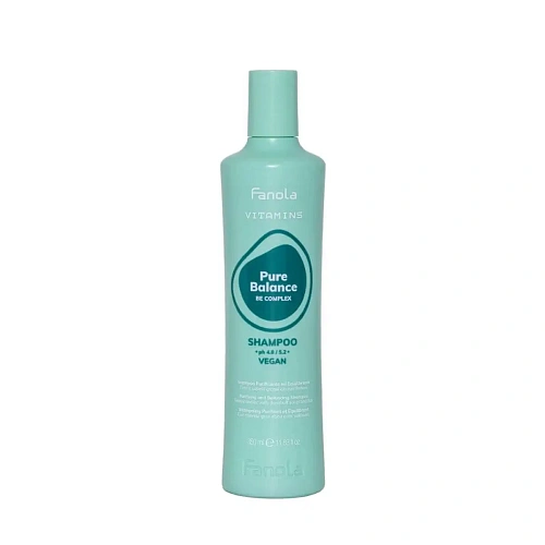 Товар Fanola Rebalance Себорегулирующий шампунь от перхоти и жирной кожи головы, Vitamins Pure Balance Витаминный очищающий и балансирующий шампунь Шампунь Товар Fanola Rebalance Себорегулирующий шампунь от перхоти и жирной кожи головы, Vitamins Pure Balance Витаминный очищающий и балансирующий шампунь Шампунь