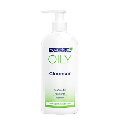 Товар Acne Oily Cleanser Гель для умывания очищающий для жирной кожи лица Novaclear Для умывания и снятия макияжа Товар Acne Oily Cleanser Гель для умывания очищающий для жирной кожи лица Novaclear Для умывания и снятия макияжа