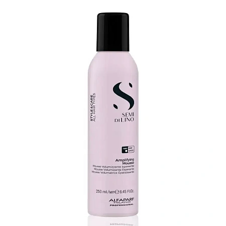 Товар Мусс лёгкой фиксации для объема и плотности волос Amplifying Mousse, Alfaparf Milano, Style Care Товар Мусс лёгкой фиксации для объема и плотности волос Amplifying Mousse, Alfaparf Milano, Style Care