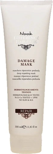 Товар Nook DIFFERENCE HAIR CARE REPAIR, Маска для глубокого восстановления волос Ph 4,7, DAMAGE MASK deep repairing mask Маски Товар Nook DIFFERENCE HAIR CARE REPAIR, Маска для глубокого восстановления волос Ph 4,7, DAMAGE MASK deep repairing mask Маски
