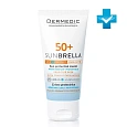 Dermedic SUNBRELLA. Солнцезащитный крем для чувствительной кожи с хрупкими капиллярами Гипоаллергенный SPF 50 +. Sun Protection Cream Sensitive Skin Dermedic SUNBRELLA. Солнцезащитный крем для чувствительной кожи с хрупкими капиллярами Гипоаллергенный SPF 50 +. Sun Protection Cream Sensitive Skin