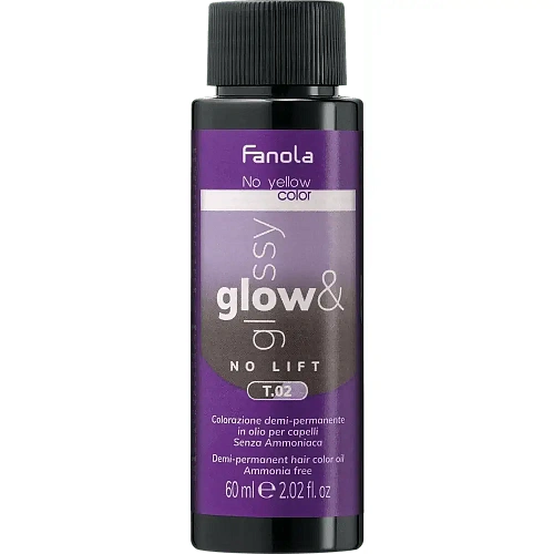 Тонер без аммиака Fanola Glow Glossy Oil Toner Тонер без аммиака Fanola Glow Glossy Oil Toner