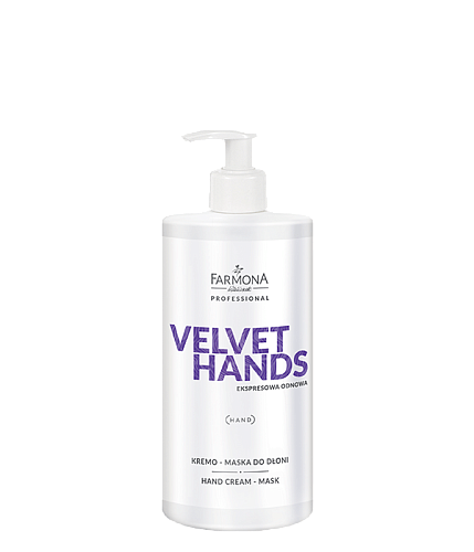 Крем-маска для рук с ароматом лилии и сирени Farmona Professional Velvet Hands Крем-маска для рук с ароматом лилии и сирени Farmona Professional Velvet Hands