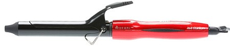 Плойка для волос DEWAL PRO RED TITANIUM, 25мм Плойка для волос DEWAL PRO RED TITANIUM, 25мм
