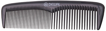 Расческа карманная DEWAL, черная, серая, синяя, 13 см Расческа карманная DEWAL, черная, серая, синяя, 13 см