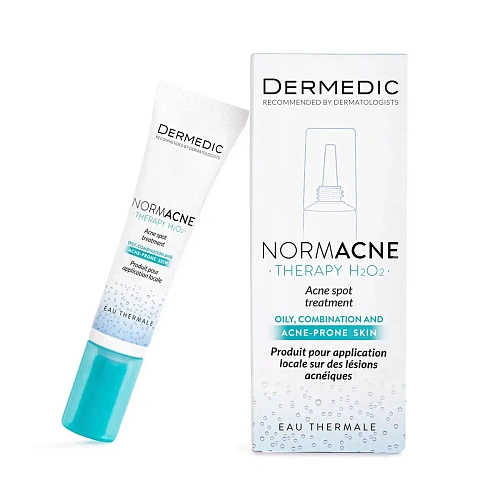Товар Dermedic NORMACNE Therapy Точечный гель от прыщей и акне для жирной и комбинированной кожи Кремы Товар Dermedic NORMACNE Therapy Точечный гель от прыщей и акне для жирной и комбинированной кожи Кремы